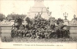 Bordeaux - Southern Group of the Monument of the Of Gironde ones - CPA