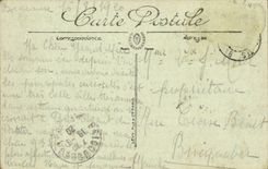 Bordeaux - Park Of Bordeaux - the Grid and Which occurred Carnot - CPA