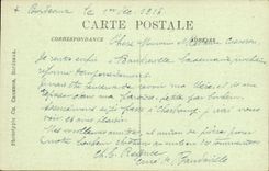 Bordeaux - Hospital Saint Andre - CPA