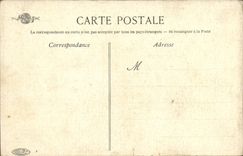 Bordeaux - College Main road - CPA