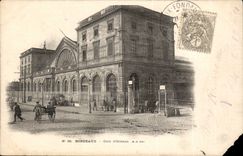 Bordeaux - Station of Orleans - CPA