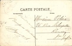 Bordeaux - Fountains of the Three Graces - CPA