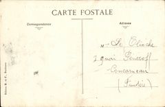 Bordeaux - View of the Pierre Bridge seen of the Tower Michel Saint - CPA