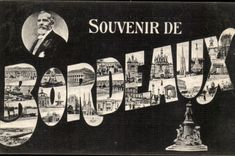 Bordeaux - Souvenir of Bordeaux - CPA