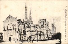 Bordeaux - Cathedral Saint Andre - CPA