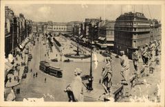 Bordeaux - Alleys of Tourny the Theater - CPA