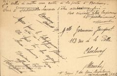 Bordeaux - Alleys of Tourny the Theater - CPA