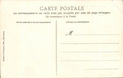 Bordeaux - Train station Saint Jean - CPA