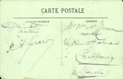 Bordeaux - Fountain and Place of the Comedy - CPA