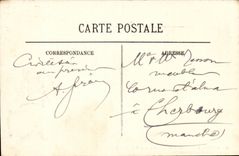 Bordeaux - Place of the Comedy and Street co Catherine - CPA