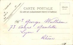 Bordeaux - Roads West coast - CPA