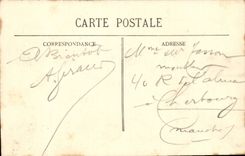 Bordeaux - Panorama Taken of the Tower Michel saint - CPA