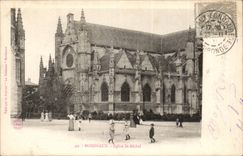 Bordeaux - Church Saint Michel - CPA