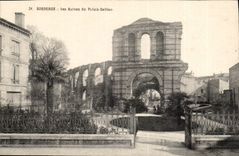 Bordeaux - Ruins of the Palate Gaileo- CPA