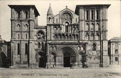 Bordeaux - Egise Saint Cross - CPA