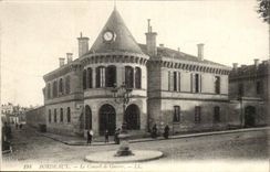 Bordeaux - the Council of War - CPA