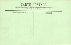 Bordeaux - the Council of War - CPA