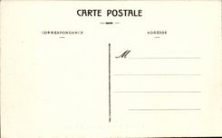 Bordeaux - the Garden of the Town hall - CPA