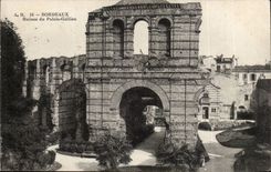 Bordeaux - Ruins of the Gallien Palate - CPA