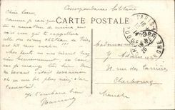 Bordeaux - Ruins of the Gallien Palate - CPA