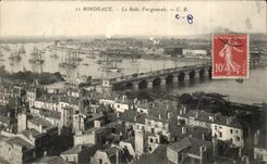 Bordeaux - Roads - View - CPA