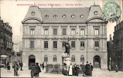 Bordeaux - caissee of Saving - Gloria Victis - CPA