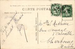 Bordeaux - the Large Theater - CPA