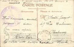 Bordeaux - View taken Tower Pey Berland - CPA