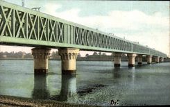 Bordeaux - the Footbridge - CPA