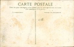 Bordeaux - the Footbridge - CPA