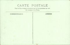 Bordeaux - panorama taken of the Tower Saint Michel - CPA