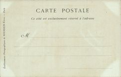 Bordeaux - the Church Sainte Cross - CPA