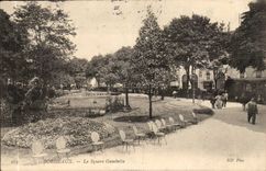 Bordeaux - the Public garden gambetta - CPA