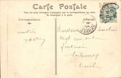 Bordeaux - the Public garden gambetta - CPA