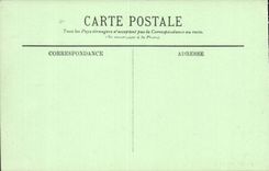 Bordeaux - Detail of the Monument of the Of Gironde ones - CPA