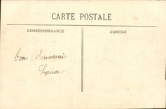 Bordeaux - Detail of the Monument of the Of Gironde ones - CPA