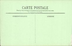 Bordeaux - the Bridge of Pierre - CPA