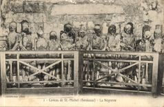 Bordeaux - Caveaux of Saint Michel Negros - CPA