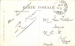 Bordeaux - Place of the Quincunxes - CPA