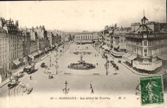 Bordeaux - Alleys of Tourny - CPA