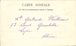 Bordeaux - the Church Sainte Cross - CPA