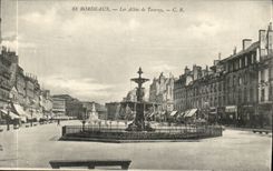 Bordeaux - Alleys of Tourny - CPA