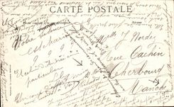 Bordeaux - the Large Theater - CPA