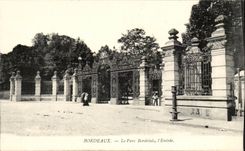 Bordeaux - the Park Of Bordeaux - CPA