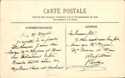 Bordeaux - the Footbridge - CPA