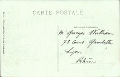 Bordeaux - the Bridge of Pierre - CPA