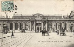 Bordeaux - Town hall - CPA