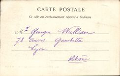 Bordeaux - Town hall - CPA