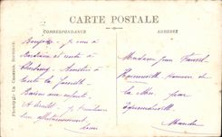 Bordeaux - Public garden the Terrace - CPA