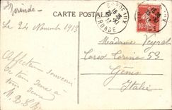 Bordeaux - Allee of Tourny and Cours of July XXX - CPA